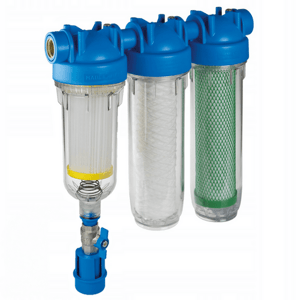 Hydra 7" Rainmaster TRIO RSH + FA + CB/EC csatlakozás 1"