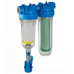 Hydra 7" Rainmaster DUO RSH + CB/EC csatlakozó 1"
