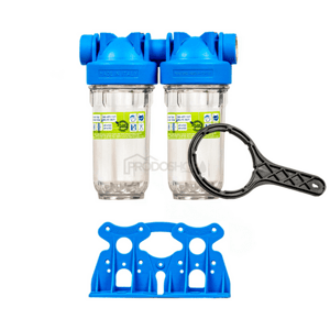 Filter JUNIOR 7" DUO csatlakozó 1/2"