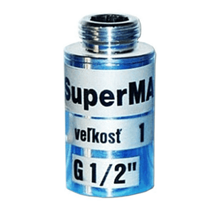 Mágneses vízlágyító SuperMAG 1 csatlakozó G1/2"