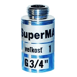 Mágneses vízlágyító SuperMAG 1 csatlakozó G3/4"