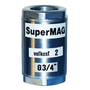 Mágneses vízlágyító SuperMAG 2 csatlakozó G3/4"
