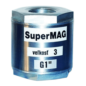 Mágneses vízlágyító SuperMAG 3 csatlakozó G1"