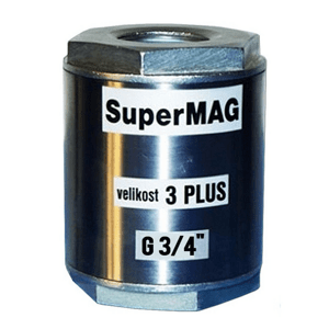 Mágneses vízlágyító SuperMAG 3 PLUSZ csatlakozó G3/4"