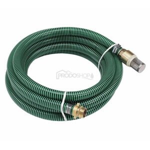 5/4" szívócső komplett, 4 m – szívócső