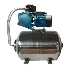 Házi vízmű JET 100A / 60L rozsdamentes acélból