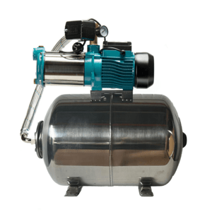 Házi vízmű MHI 1300 inox / 60L rozsdamentes acél