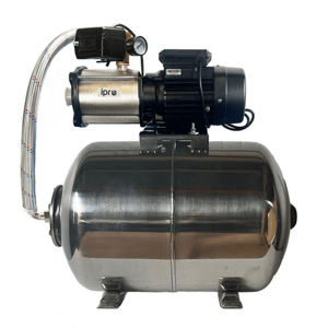 Házi vízmű MCI 3-6 INOX / 60l rozsdamentes acélból