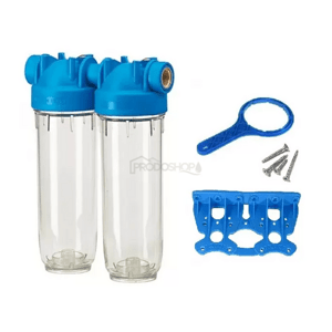 Filter JUNIOR 7" DUO csatlakozó 1"