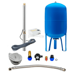 Házi vízmű Omnigena AQUA ST 3T-32 / 100L búvárszivattyúval - RTS