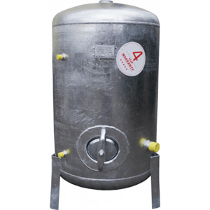 Horganyzott hidrofor tartály HVP 200L vízmércével 6bar
