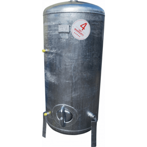 Horganyzott hidrofor tartály HVP 300L vízmércével 6bar