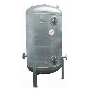Horganyzott hidrofor tartály HVP 1500L 10bar vízmércével