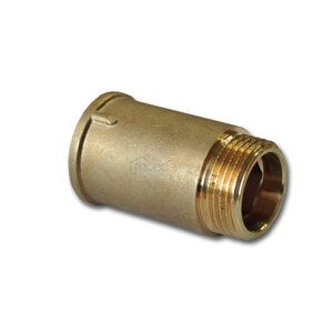 Kiterjesztés 1"x50mm MF sárgaréz