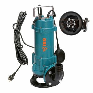 Merülő szennyvízszivattyú ZWQ 1800 (230V) vágószerkezettel