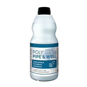 POLY PIPE & WELL kutak és tartályok fertőtlenítése 0,25l