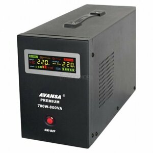Tartalék tápegység keringető szivattyúkhoz AVANSA UPS 700W 12V