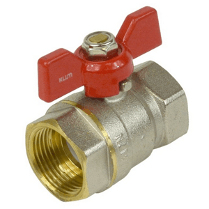 Golyóscsap 1/2" FF, M