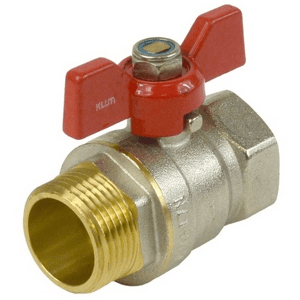 Golyóscsap 1/2" MF, M