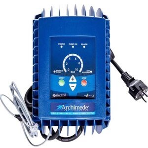 Frekvenciaváltó ARCHIMEDE IMMP1.1W 1.1kW 1x230V max.9A szivattyúhoz