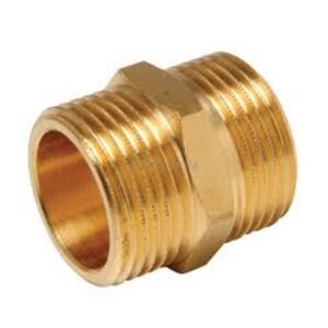 Közcsavar 5/4" sárgaréz