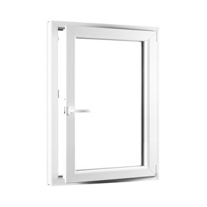 REHAU Smartline+ egyszárnyú műanyag ablak, bukó-nyíló jobbos - Ablakok-raktarrol.hu - 800 x 1200.