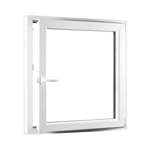 REHAU Smartline+ egyszárnyú műanyag ablak, bukó-nyíló jobbos - Ablakok-raktarrol.hu - 950 x 1100.