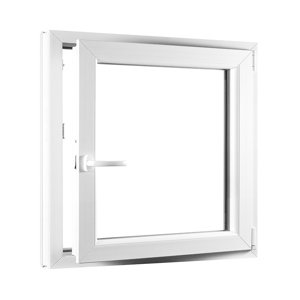 REHAU Smartline+ egyszárnyú műanyag ablak, bukó-nyíló jobbos - Ablakok-raktarrol.hu - 800 x 900.