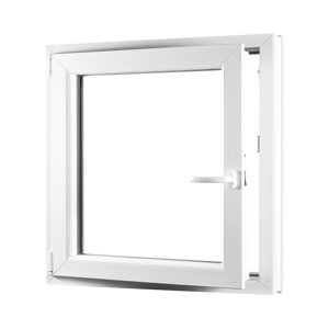 REHAU Smartline+ egyszárnyú műanyag ablak, bukó-nyíló balos - Ablakok-raktarrol.hu - 800 x 900.