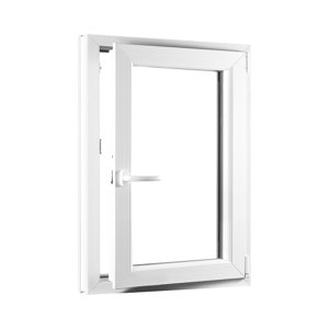 REHAU Smartline+ egyszárnyú műanyag ablak, bukó-nyíló jobbos - Ablakok-raktarrol.hu - 650 x 1000.