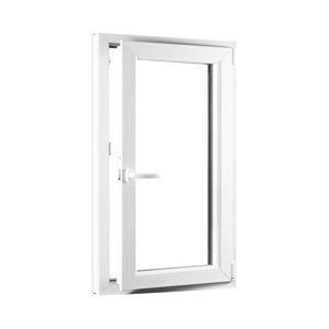 REHAU Smartline+ egyszárnyú műanyag ablak, bukó-nyíló jobbos - Ablakok-raktarrol.hu - 650 x 1200.