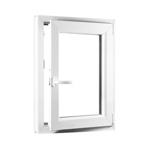 REHAU Smartline+ egyszárnyú műanyag ablak, bukó-nyíló jobbos - Ablakok-raktarrol.hu - 500 x 800.