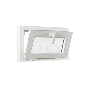 REHAU Smartline+ műanyag bukó ablak - fatörzs mintás üveg - Ablakok-raktarrol.hu - 600 x 420.