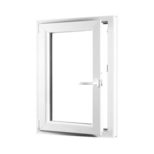 REHAU Smartline+ egyszárnyú műanyag ablak, bukó-nyíló balos - Ablakok-raktarrol.hu - 650 x 1000.