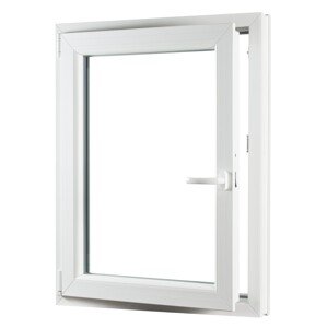 REHAU Smartline+ egyszárnyú műanyag ablak, bukó-nyíló balos - Ablakok-raktarrol.hu - 650 x 800.