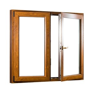 REHAU Smartline+ kétszárnyú műanyag ablak tokosztó nélkül - Ablakok-raktarrol.hu - 1250 x 1300.