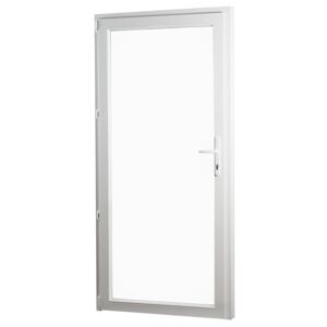 REHAU Smartline+ mellékbejárati ajtók, balos - Ablakok-raktarrol.hu - 880 x 2080.