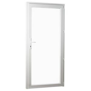 REHAU Smartline+ mellékbejárati ajtók, jobbos - Ablakok-raktarrol.hu - 980 x 2080.