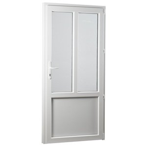 REHAU Smartline+ mellékbejárati ajtók, jobbos - Ablakok-raktarrol.hu - 980 x 2080.