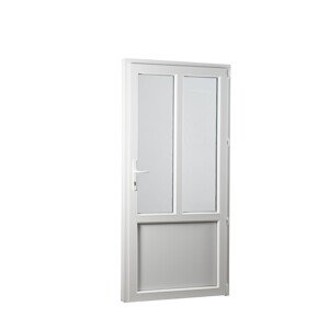 REHAU Smartline+ mellékbejárati ajtók, jobbos - Ablakok-raktarrol.hu - 880 x 2080.
