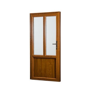 REHAU Smartline+ mellékbejárati ajtók, balos - Ablakok-raktarrol.hu - 880 x 2080.