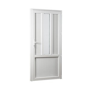 REHAU Smartline+ mellékbejárati ajtók, jobbos - Ablakok-raktarrol.hu - 980 x 2080.