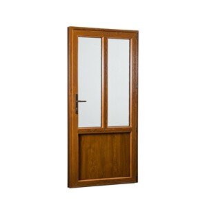 REHAU Smartline+ mellékbejárati ajtók, jobbos - Ablakok-raktarrol.hu - 880 x 2080.
