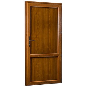REHAU Smartline+ mellékbejárati ajtók, tömör, jobbos - Ablakok-raktarrol.hu - 880 x 2080.