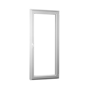 REHAU Smartline+ egyszárnyú műanyag erkélyajtók, jobbos - Ablakok-raktarrol.hu - 850 x 2080.